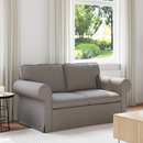 vidaXL Kanapé Tópszínű 155 x 82 x 80 cm szövet