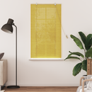 vidaXL Roletta Sárga 90 x 160 cm Bambusz