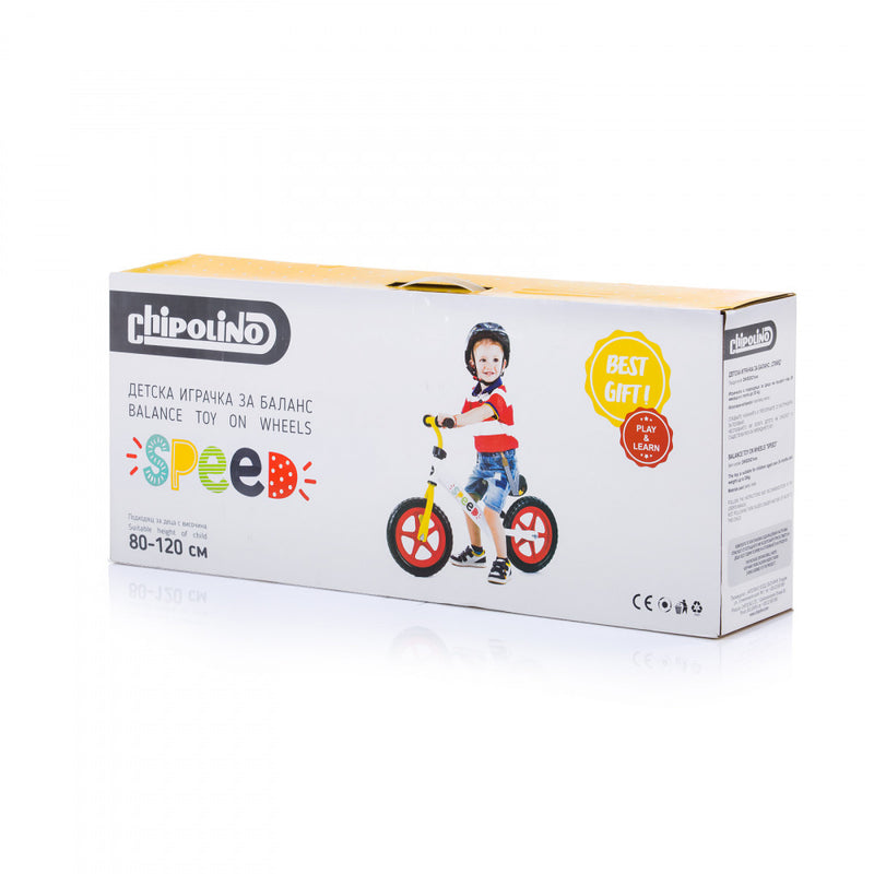 Chipolino Speed futóbicikli - Pink