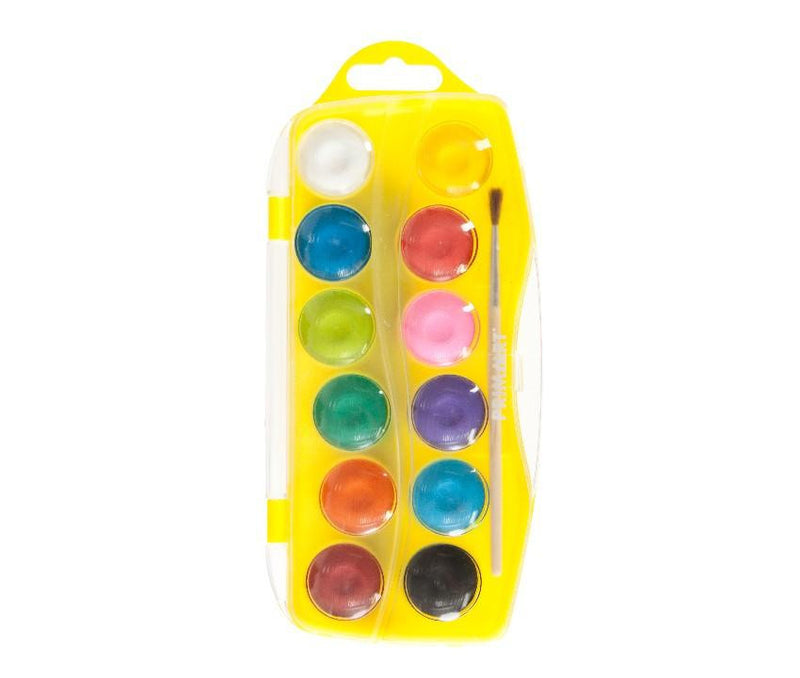 Prima Art vízfesték készlet - 12 szín