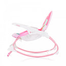 Chipolino Enjoy rezgő-zenélő pihenőszék 18 kg-ig - Pink