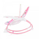 Chipolino Enjoy rezgő-zenélő pihenőszék 18 kg-ig - Pink