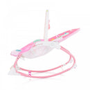 Chipolino Enjoy rezgő-zenélő pihenőszék 18 kg-ig - Pink