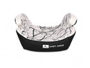 Lorelli Safety Junior isofix autós ülésmagasító 15-36kg - Grey Marble