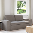 vidaXL Kanapé Tópszínű 182 x 80 x 82 cm szövet