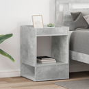 vidaXL Végasztal 2 pcs Beton Szürke 40 x 40 x 56 cm Faanyag