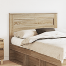 vidaXL Fejtámla Sonoma tölgy Faanyag