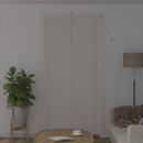 vidaXL Zsalugáter Redőnyök Fehér 220 x 115 cm Alumínium