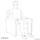 vidaXL 1 személyes kanapé Rózsaszín 88 x 83 x 95 cm Bársony
