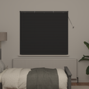 vidaXL Zsalugáter Redőnyök Sötétszürke 130 x 150 cm Alumínium