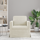 vidaXL Kanapé Krém 78 x 78 x 80 cm Bársony