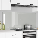 vidaXL Konyhai hátfal 2 pcs Átlátszó 70 x 60 cm edzett üveg