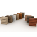 4 fiókos komód, fehér, HANY NEW 009