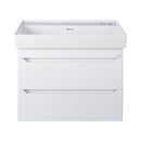 TMP SHARP 60 fali fürdőszobabútor - CeraStyle SHARP - 37100 mosdóval - 60 x 48 cm