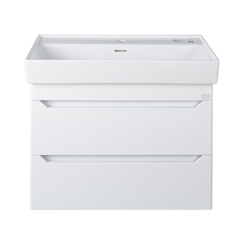 TMP SHARP 60 fali fürdőszobabútor - CeraStyle SHARP - 37100 mosdóval - 60 x 48 cm