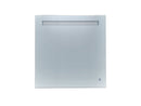 TMP LUX Touch fürdőszobai tükör - LED világítással - érintőkapcsolóval - 60 x 65 cm