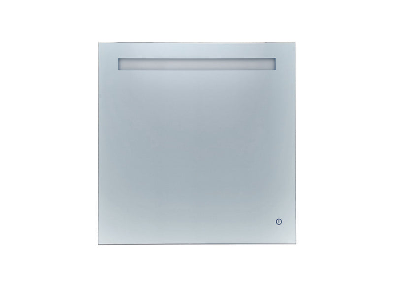 TMP LUX Touch fürdőszobai tükör - LED világítással - érintőkapcsolóval - 60 x 65 cm