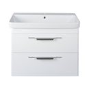 TMP LUX 80 fali fürdőszobabútor - Sanovit LUXURY - 11080 mosdóval - 80,5 x 46 cm