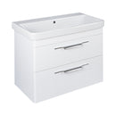 TMP LUX 80 fali fürdőszobabútor - Sanovit LUXURY - 11080 mosdóval - 80,5 x 46 cm