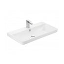 TMP LUX 80 fali fürdőszobabútor - Sanovit LUXURY - 11080 mosdóval - 80,5 x 46 cm