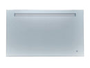 TMP LUX Touch fürdőszobai tükör - LED világítással - érintő kapcsolóval - 100 x 70 cm