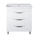 TMP TRIO 65 álló fürdőszobabútor - Sanovit SOFT - 13065 mosdóval - 65 x 45,5cm