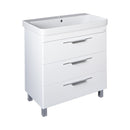 TMP TRIO 80 álló fürdőszobabútor - Sanovit LUXURY - 11080 mosdóval - 80,5 x 46cm