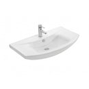 TMP ZX 75 - SONOMA - álló fürdőszobabútor - Sanovit ZENON - 6075 porcelán mosdóval - 75 x 50 cm