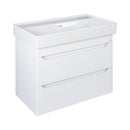 TMP SHARP 100 fali fürdőszobabútor - CeraStyle SHARP - 37500 - 1 csaplyukkal - 100 x 48 cm