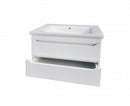 TMP SHARP 100 fali fürdőszobabútor - Sanovit Soft 13100 porcelán mosdóval - 101 x 45,5cm