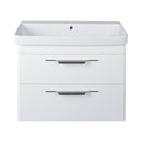 TMP LUX 60 fali fürdőszobabútor - Sanovit LUXURY - 11060 mosdóval - 60,5 x 46 cm