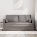 vidaXL Kanapé Tópszínű 158 x 78 x 80 cm szövet