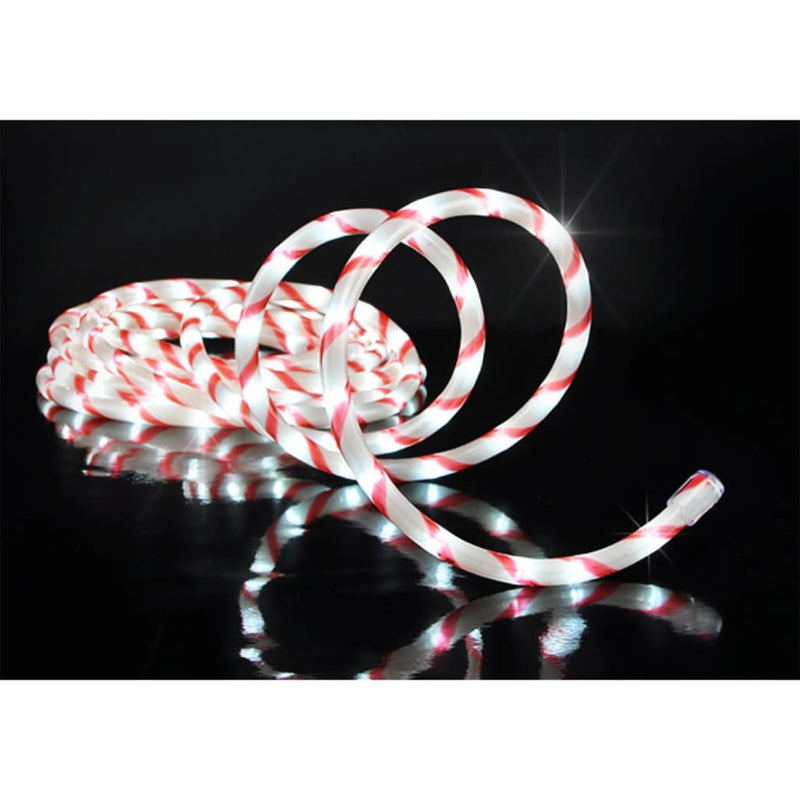 HI Candy Cane fényfüzér 120 LED-del 6 m