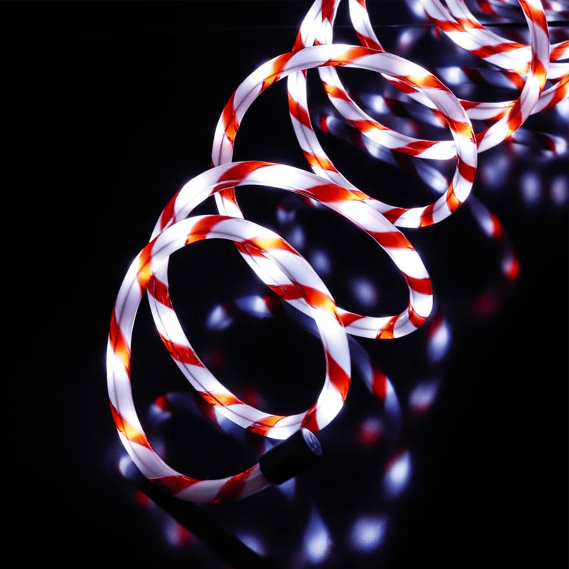 HI Candy Cane fényfüzér 120 LED-del 6 m