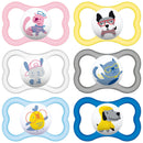 MAM Air silikon cumi 6+ hónap 805608