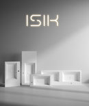 Sanovit ISIK - porcelán mosdókagyló - jobb csaplyukas - 45 x 28 cm