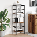 vidaXL Könyvespolc Öreg fa 40 x 29,5 x 115 cm Faanyag