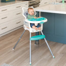 Infantino Grow-With-Me 4 az 1-ben átalakítható etetőszék - mosómedve