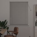 vidaXL Zsalugáter Redőnyök Ezüst 130 x 100 cm Alumínium