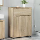 vidaXL Fürdőszoba Székény Sonoma tölgy 72,5 x 36,5 x 100 cm Faanyag