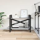 vidaXL Könyvespolc Szürke Sonoma 100 x 33,5 x 64 cm Faanyag