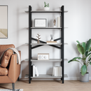 vidaXL Könyvespolc Szürke Sonoma 100 x 33,5 x 178 cm Faanyag