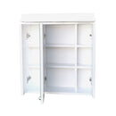 Viva STYLE Djani Tükrös fürdőszobai szekrény nagy - 61 x 69 cm