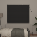 vidaXL Zsalugáter Redőnyök Sötétszürke 130 x 155 cm Alumínium
