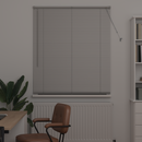 vidaXL Zsalugáter Redőnyök Ezüst 175 x 120 cm Alumínium