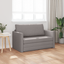 vidaXL Kanapéágy 110cm Tópszínű szövet