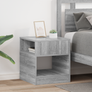 vidaXL Végasztal 2 pcs Szürke Sonoma 40,5 x 40 x 45 cm Faanyag