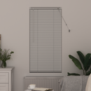 vidaXL Zsalugáter Redőnyök Fehér 175 x 55 cm Alumínium