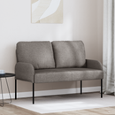 vidaXL Kanapék párnával 110cm Tópszínű Furnér
