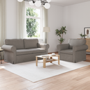 vidaXL Kanapé Szett 2 pcs Tópszínű 175 x 82 x 80 cm szövet
